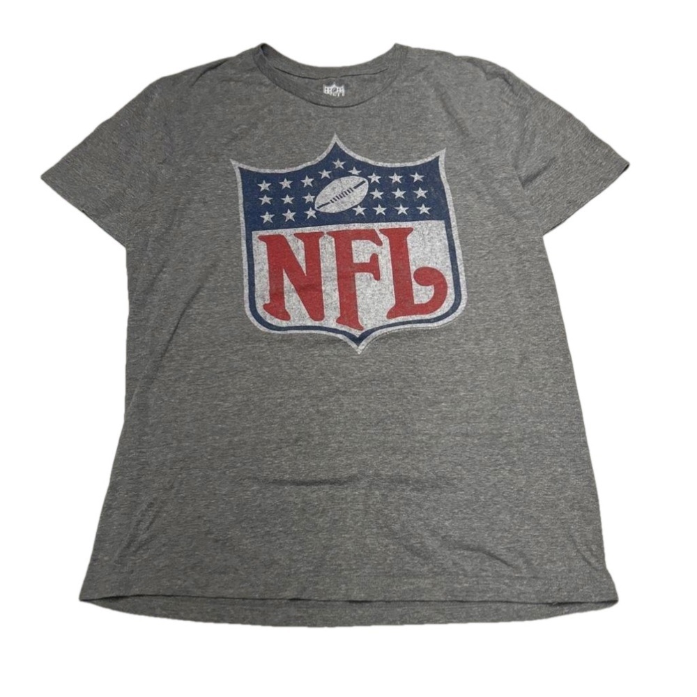 NFL Logo Shirt (Weathered) Size: Large